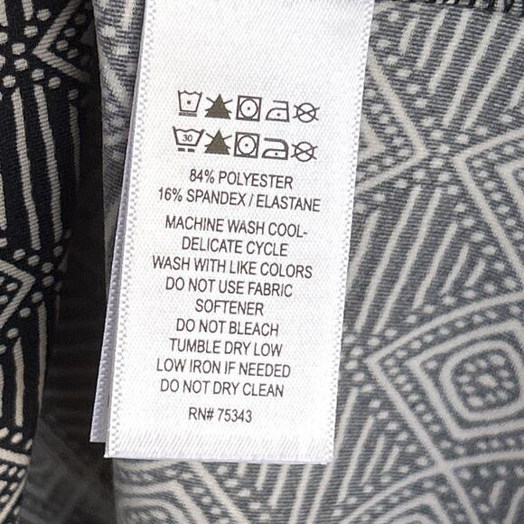 NWT Sigrid Olsen Size M Sleeveless Golf Tennis Top UPF 50 Athleisure - Picture 10 of 12